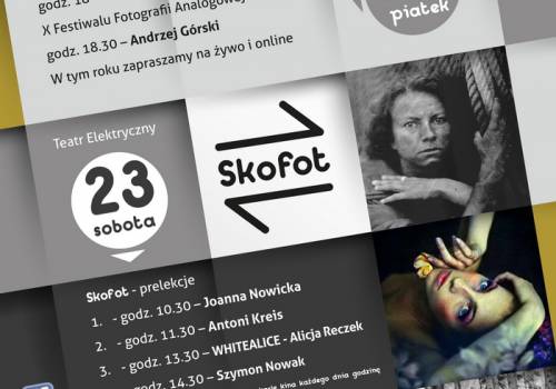 10. Skoczowski Festiwal Fotografii Analogowej SKOFOT